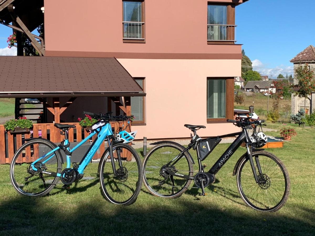 Apartmany Na Rozcesti Lomnice nad Popelkou Exterior foto