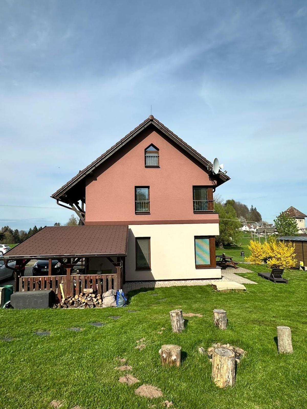 Apartmany Na Rozcesti Lomnice nad Popelkou Exterior foto