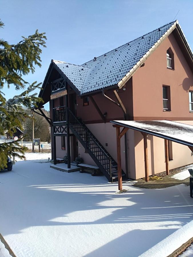 Apartmany Na Rozcesti Lomnice nad Popelkou Exterior foto